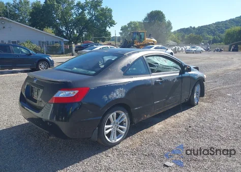 2007 Honda Civic Ex из США, поврежденный, VIN 2HGFG12817H509178